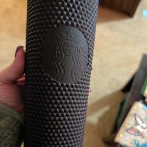 NWT Starbucks 2021 Black Monte Studded Venti Tumblr 24 Oz Limited Edition